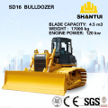Shantui SD16 (mini crawler bulldozer) of Small Crawler Bulldozer